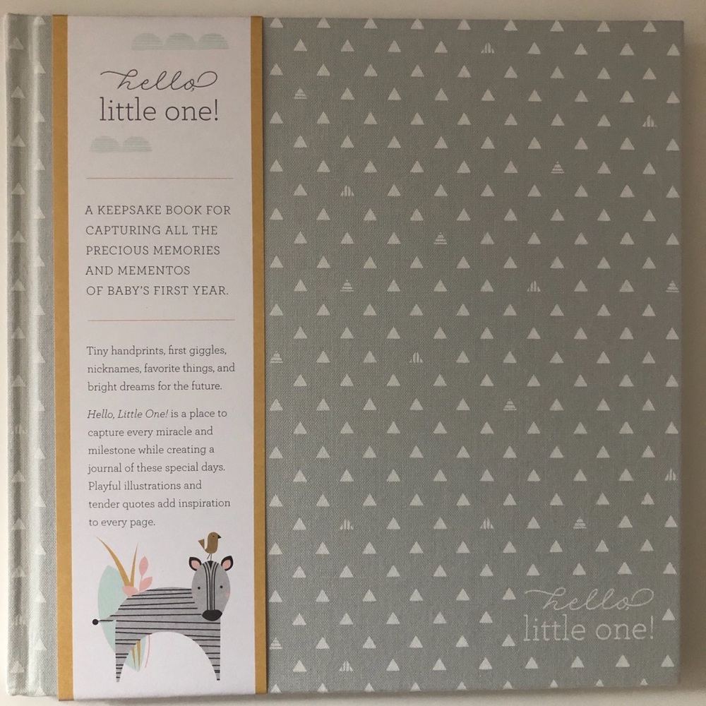 COPY - Baby book